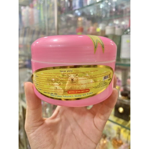 Kem cốt trắng da body Hồng sâm Ngô gia hủ Hồng 250g