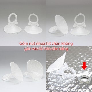 Miếng che nắng bên trong ô tô  XẢ KHO  Tấm che nắng Tráng bạc phản nắng - Bộ 6 tấm chắn nắng