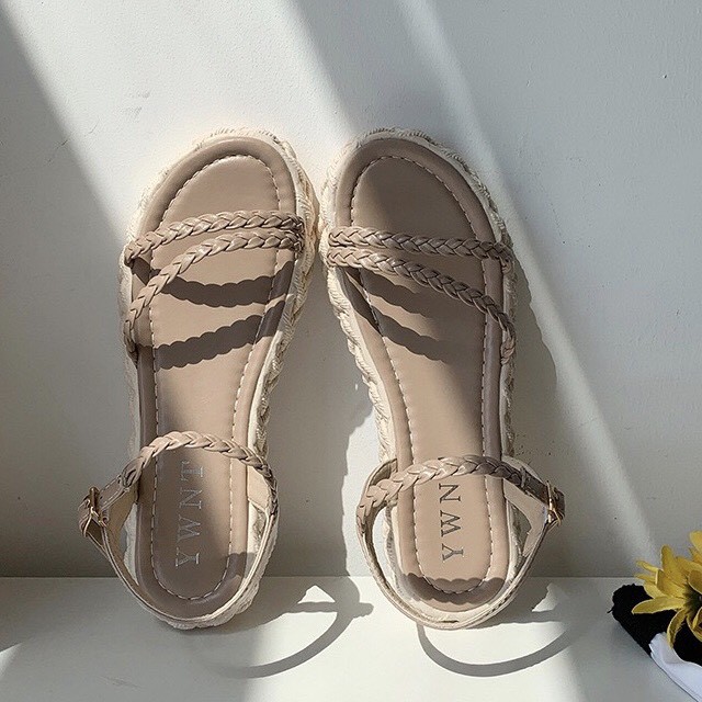 [DÉP ĐI BIỂN] Mẫu sandal cực xinh cho các nàng đi chơi mùa hè này - D24 - giaynugobe