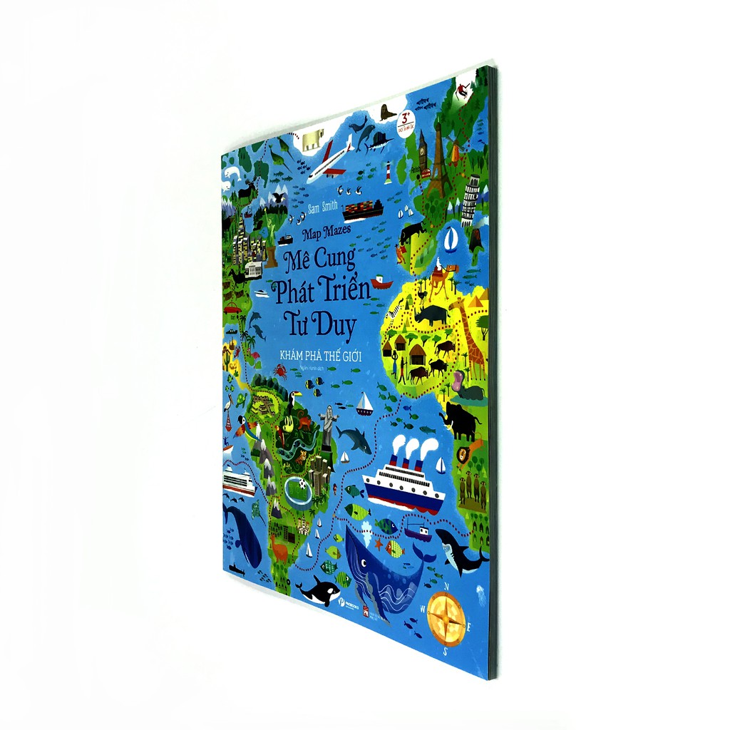 Sách - Mê Cung Phát Triển Tư Duy - Khám Phá Thế Giới | BigBuy360 - bigbuy360.vn