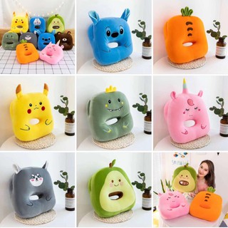 Gối Ngủ Đa Năng Dành Cho Dân Văn Phòng (chat chọn mẫu)