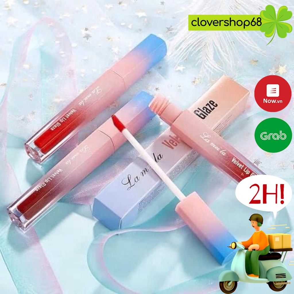 Son Kem Lì Lameila Velvet Lips Glaze Mềm Mịn   🍀 Clovershop68 🍀 | BigBuy360 - bigbuy360.vn