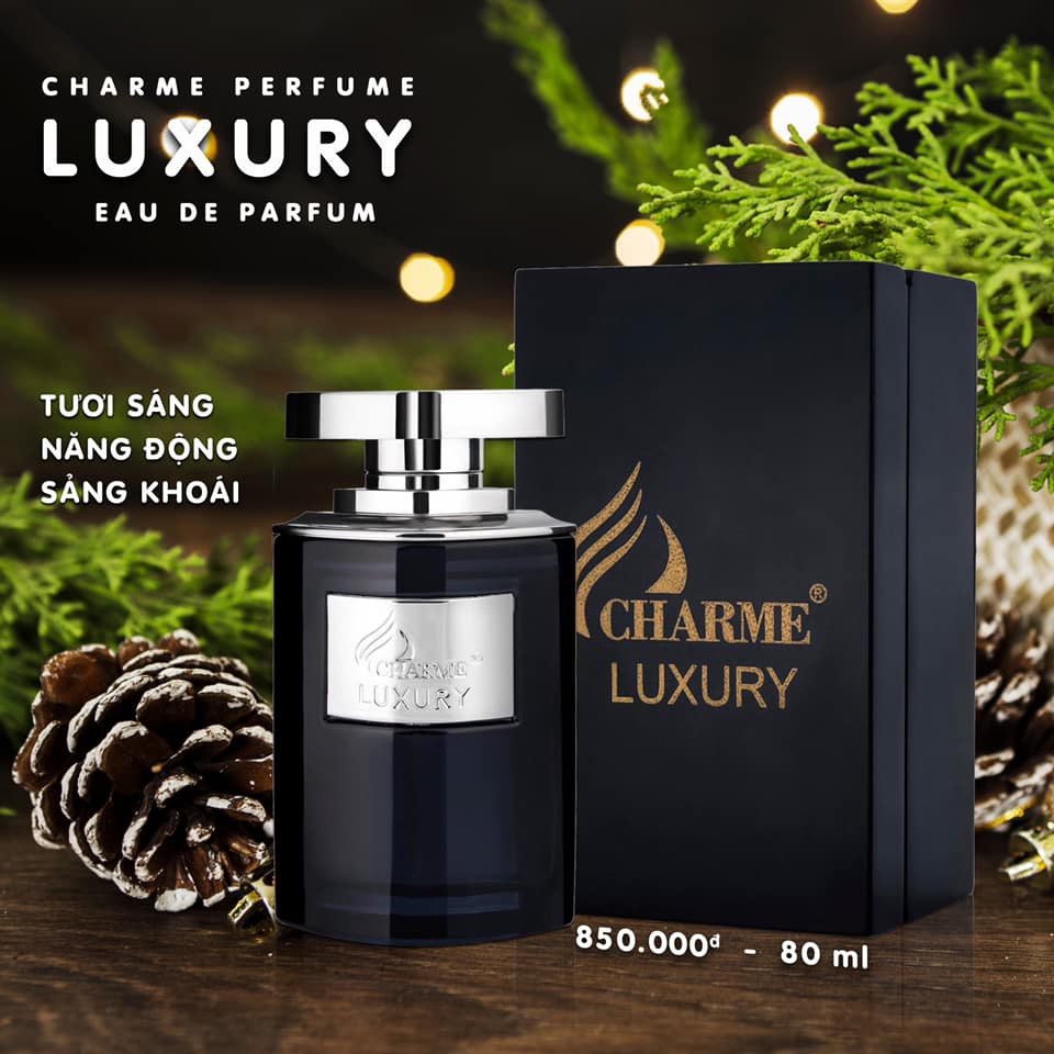 [ Chính Hãng 100% ] Nước hoa charme Luxury 80ml | BigBuy360 - bigbuy360.vn