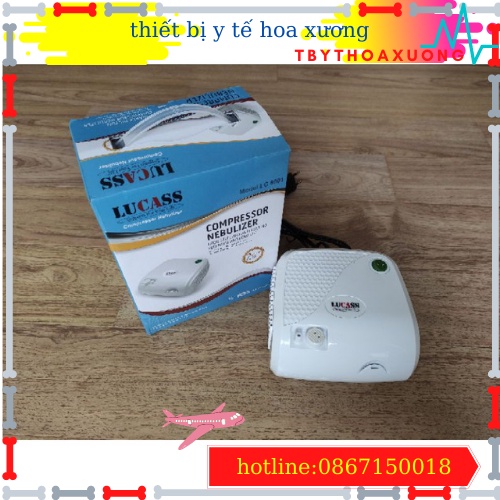 [Hàng Chính Hãng] Máy Xông Khí Dung Lucass LC 800-1