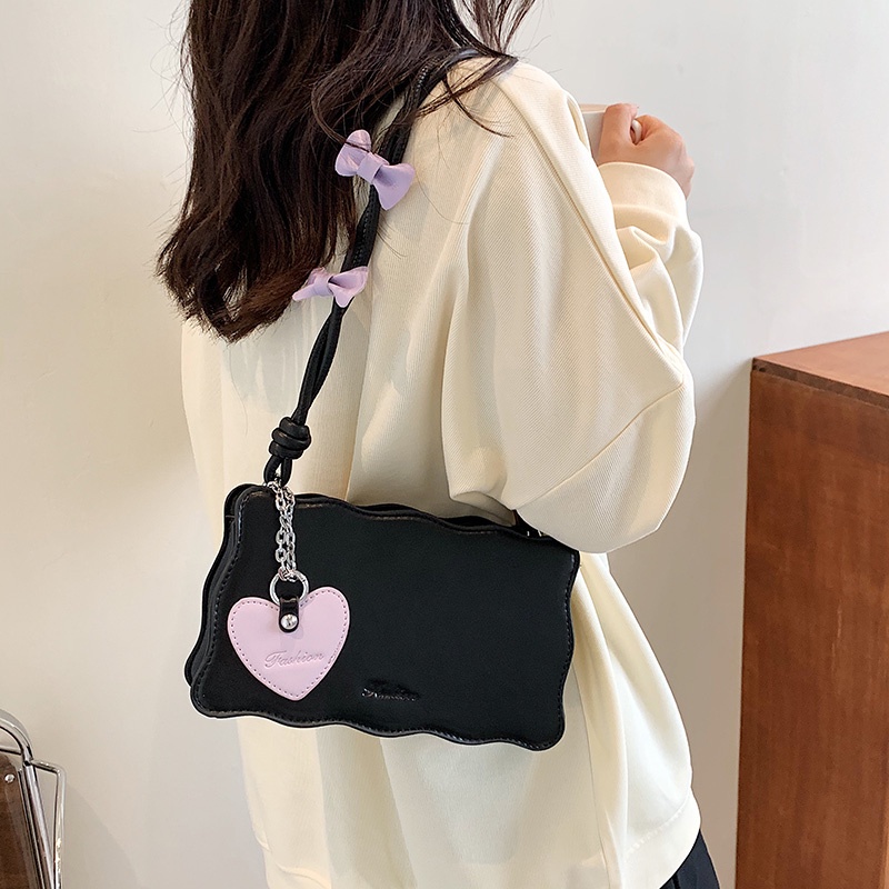 Túi Xách Đeo Vai CK1021 Dạng Gập Đơn Giản Phong Cách Hàn Quốc Cho Nữ