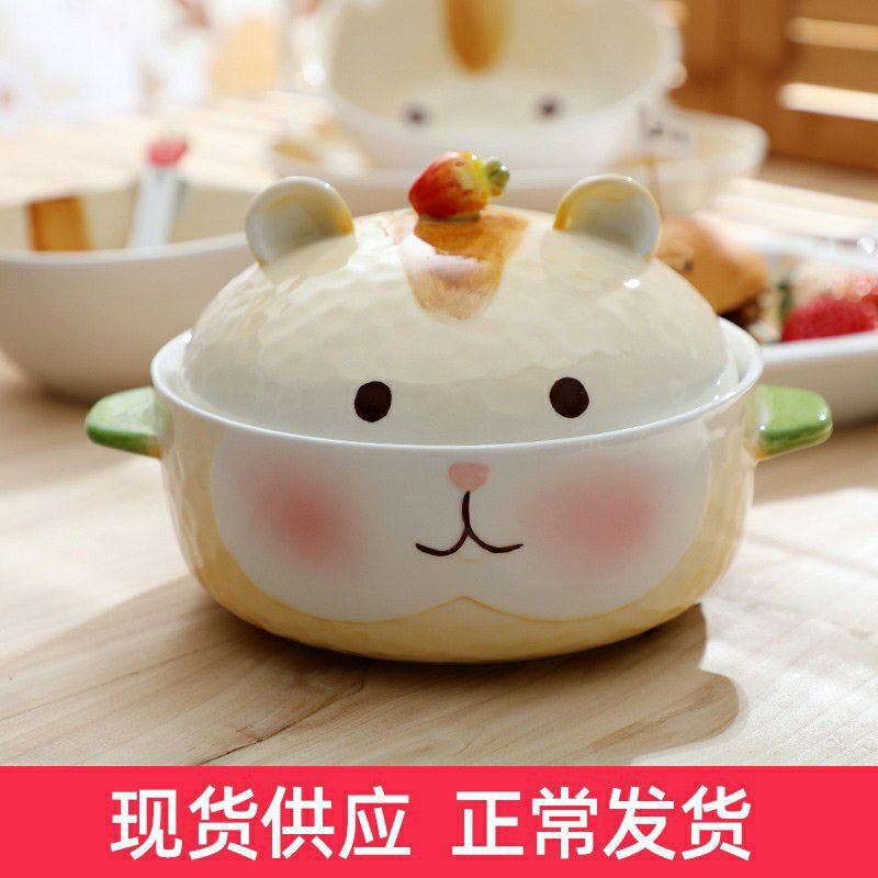 Bát ăn mỳ hamster