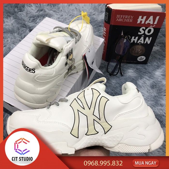 Giày NY mickey vàng [hỗ trợ đôi trả] | BigBuy360 - bigbuy360.vn