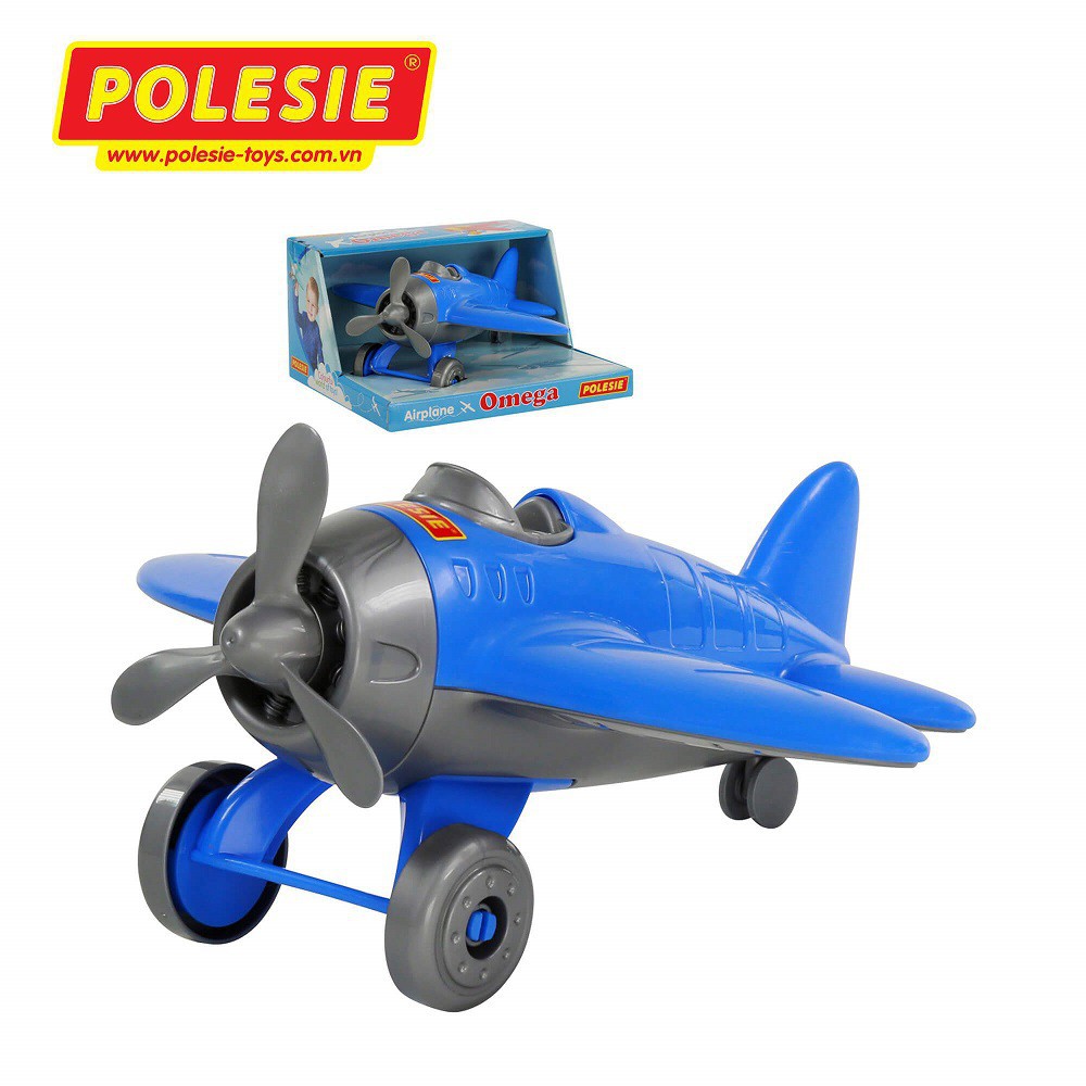 Đồ Chơi Máy Bay Thể Thao OMEGA – Polesie Toys