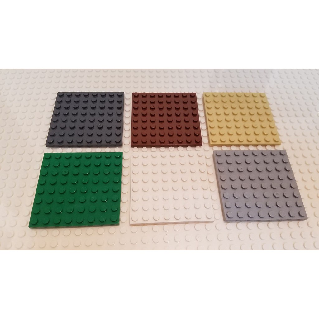 Lego Tấm Nền Cơ Bản Base Plate 8x8 Nút ( 1c )