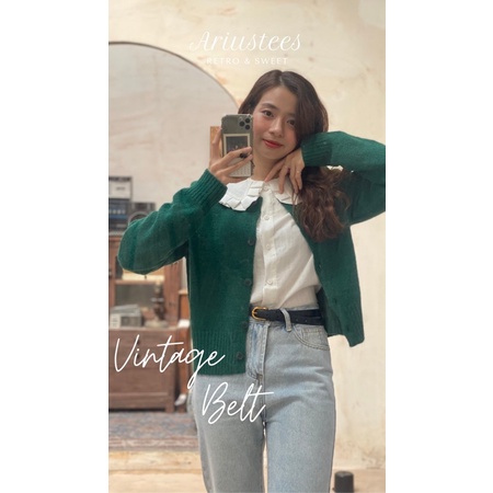 ARIUSTEES- Thắt lưng Vintage Belts