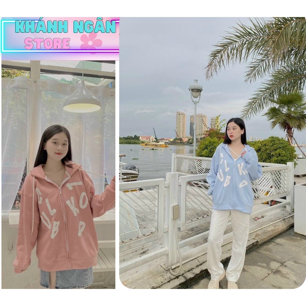 Áo Hoodie Nỉ Form Rộng Tay Phồng - Áo Nỉ Túi Bụng (Ảnh Thật)