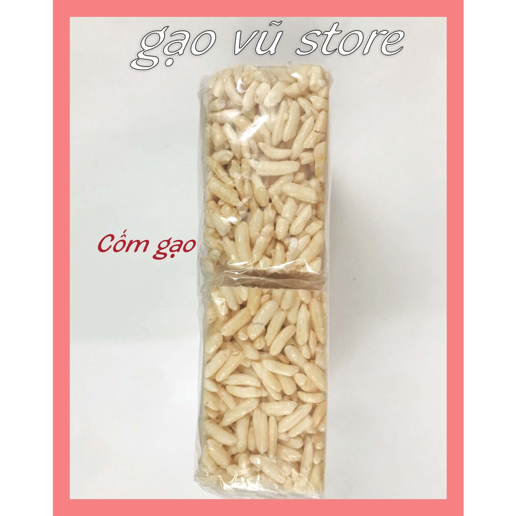 Bánh cốm gạo thủ công quê tôi, hương vị tuổi thơ, quà ăn vặt, đặc sản quê hương, thơm ngon, giòn rụm