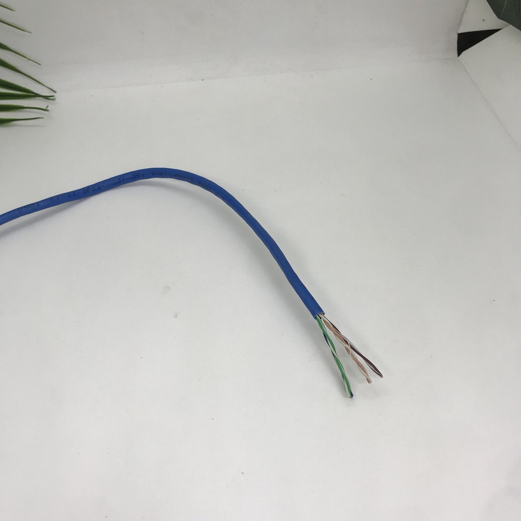 Dây mạng cat5, Dây mạng cat5 bấm sẵn 2 đầu giá rẻ