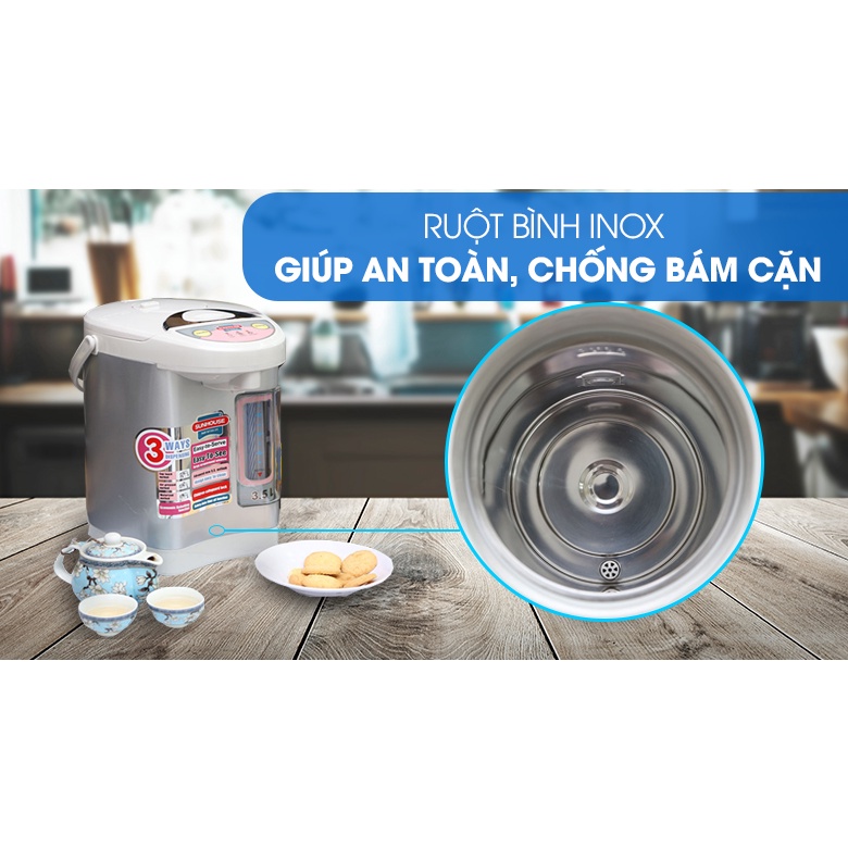 Bình thủy điện Sunhouse SH 1535 3.5 lít