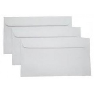 100 chiếc Phong bì trắng A6 22x12cm
