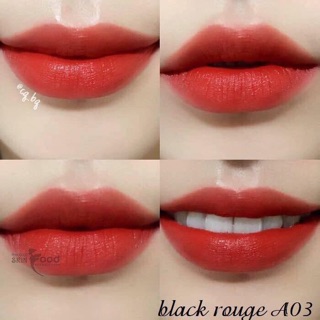 Son black rouge siêu lì , màu hot