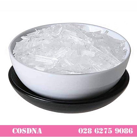 Hoạt chất bạc hà Menthol Crystals