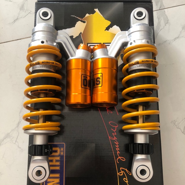 Phuộc ohlins 1.1 loxo có mã số chân cnc hàng chuẩn rin, xe sirius,taurus,si fi