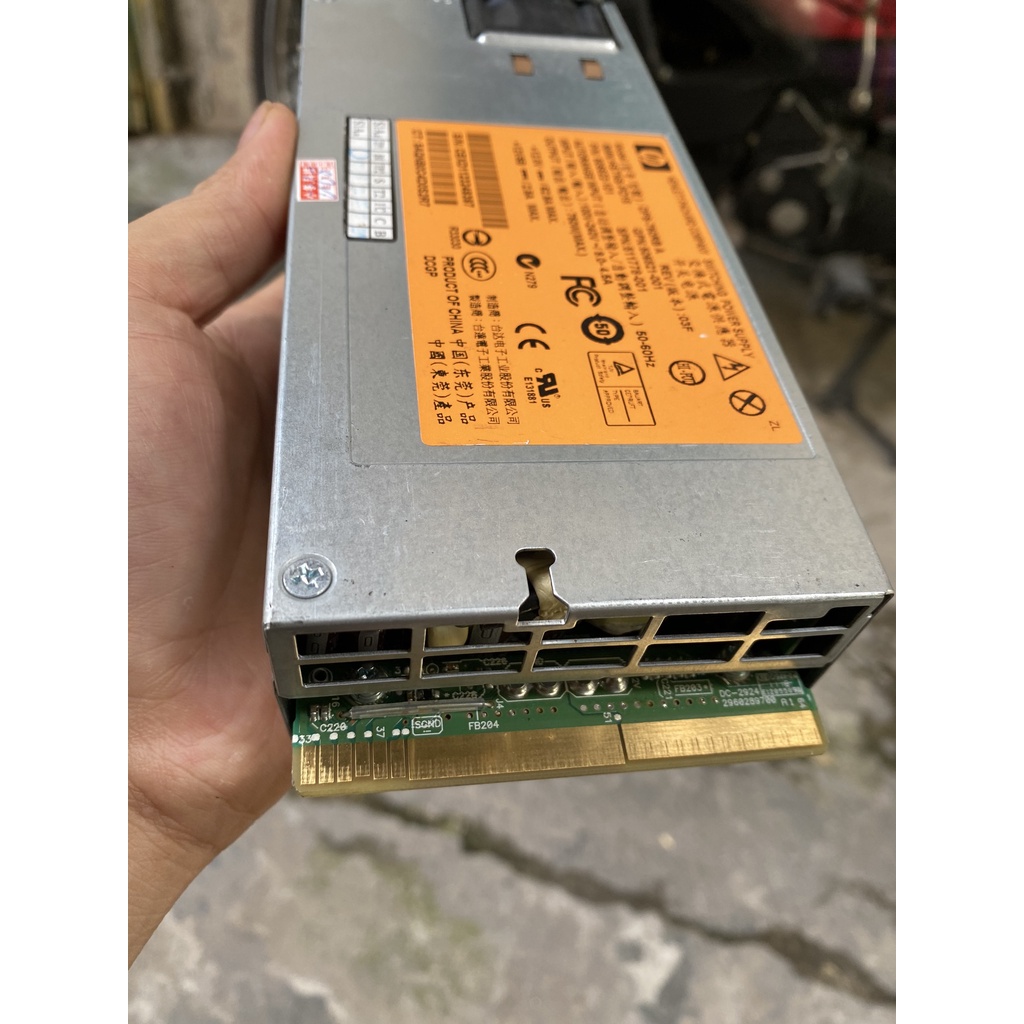 Nguồn server Hp 750W chưa mod chân nguyên bản HP cung cấp