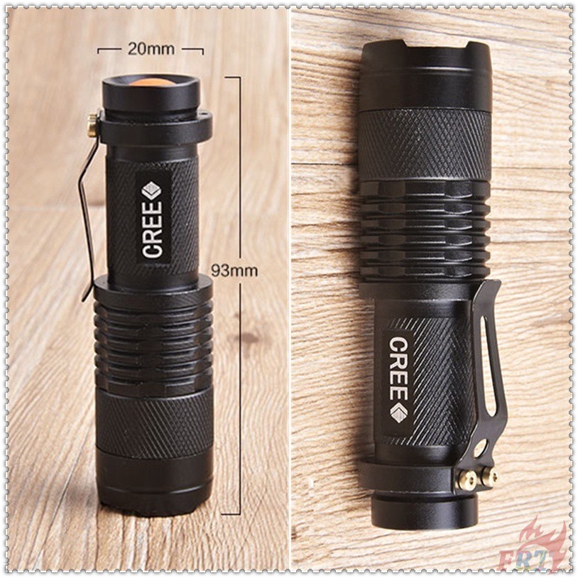 Đèn Pin Mini 2000 Lumens Kích Thước Nhỏ Gọn Tiện Dụng