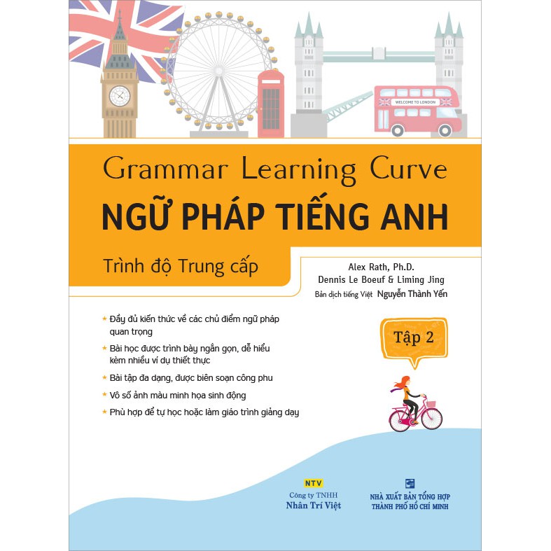 Sách - Grammar Learning Curve - Ngữ pháp tiếng Anh - Trình độ Trung cấp - Tập 2