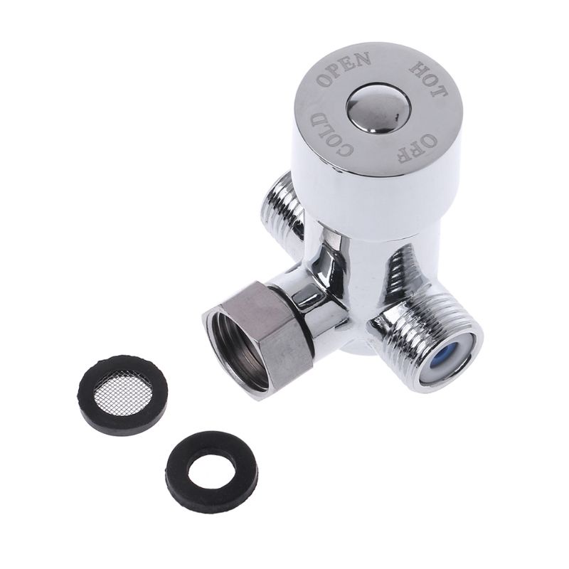 Máy Trộn Nước Nóng Lạnh Nev G1 / 2 &quot;Hai Trong Một