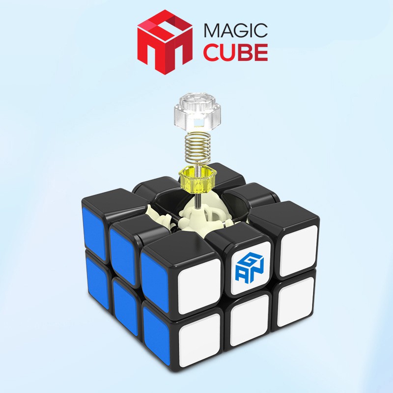 Rubik 3x3 GAN RSC Patch ,Đồ Chơi Xếp Hình Cho Bé Phát Triển Kỹ Năng Cơ Bản