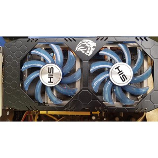 VGA Card Màn Hình His Rx470 4G