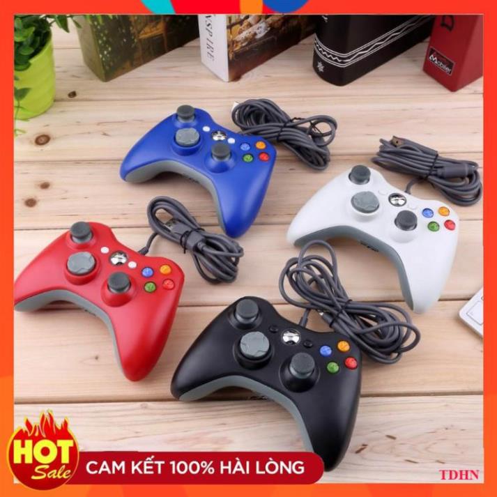 [Hãng] Tay cầm chơi game PC XBOX 360 V3 - Hàng chính hãng Micosoft - Chuyên game PC , Laptop ...