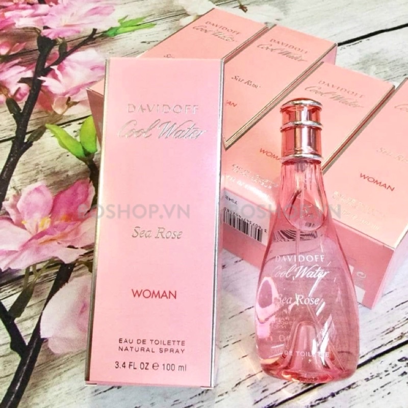 Nước hoa Nữ DAVIDOFF COOL WATER SEA ROSE 100ml EDT