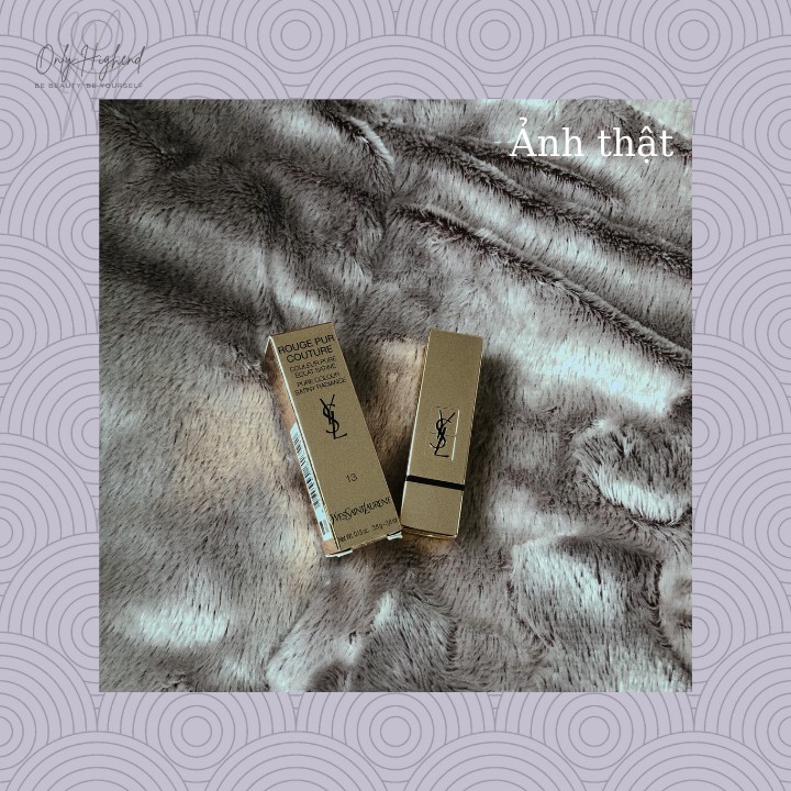 [Date 2022] Son YSL Rouge Pur Couture đỏ cam hottrend | BigBuy360 - bigbuy360.vn