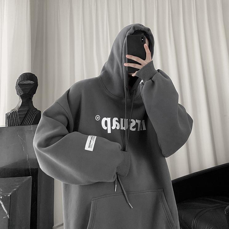 Áo hoodie Warmup nam nữ form rộng, áo khoác hoodie nam nữ có mũ chất liệu nỉ lót bông kiểu dáng thể thao freeship mã HD3 | BigBuy360 - bigbuy360.vn