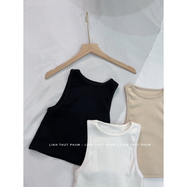 🌸 Phông body dáng ôm trơn màu ĐEN | TRẮNG | BE Ulzzang 🌸