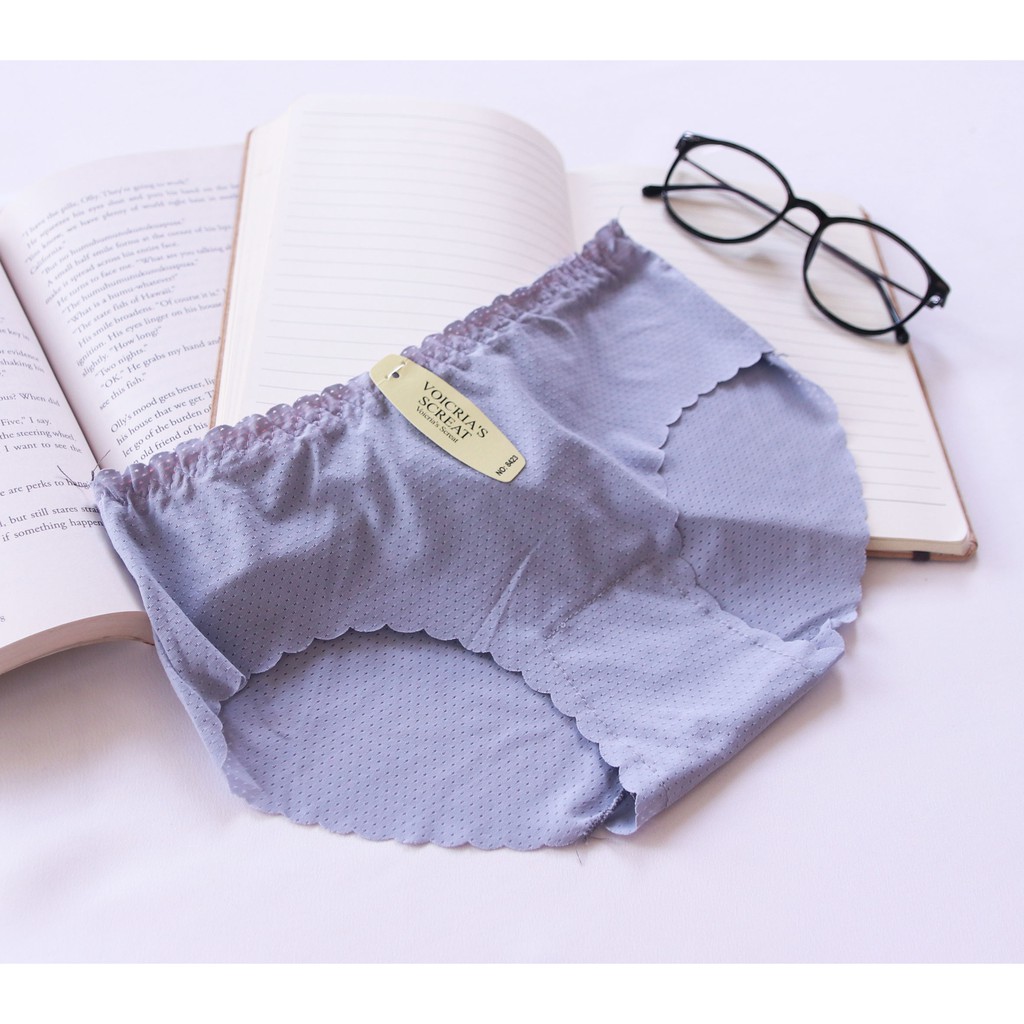 Quần lót nữ, quần lót cotton ren thông hơi | BigBuy360 - bigbuy360.vn