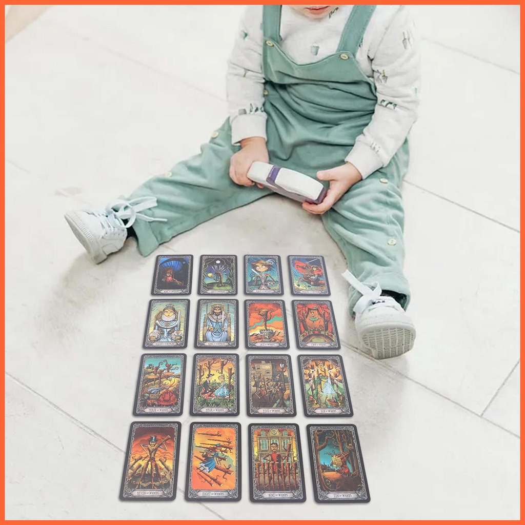 Bộ Bài Tarot 78 Lá Tương Lai Fate Forecasting Thích Hợp Làm Quà Tặng