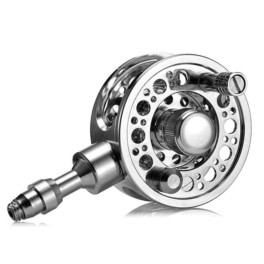 MUVAKO Máy Câu Cá Kim Loại  Zhongttong