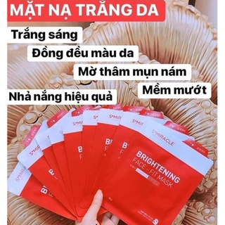 Mặt nạ giấy dưỡng trắng da S+Miracle Brightening Face Fit Mask
