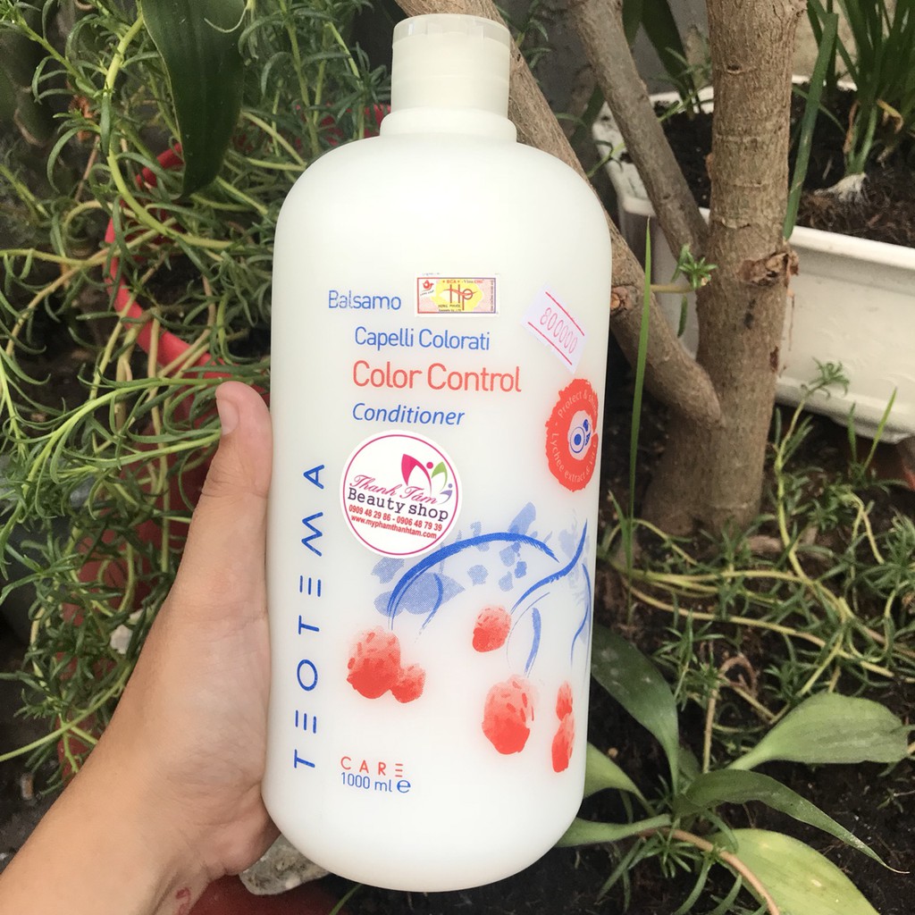 Dầu Xả Giữ Màu Color Control Conditioner TEOTEMA 1000ml