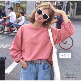 Áo bull chun tay -C