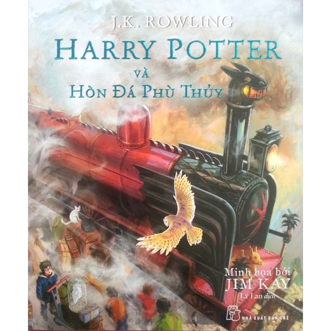 Sách - Harry Potter Và Hòn Đá Phù Thủy (Bản Đặc Biệt Có Tranh Minh Họa Màu)