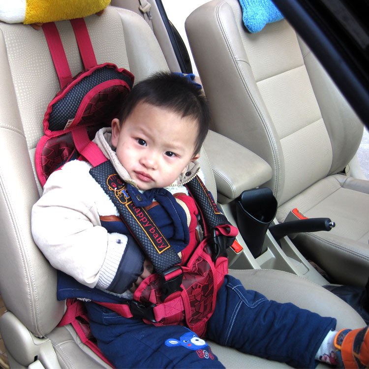Ghế ngồi ô tô an toàn cho bé - Đai an toàn cho bé đi ô tô Happy baby cao cấp