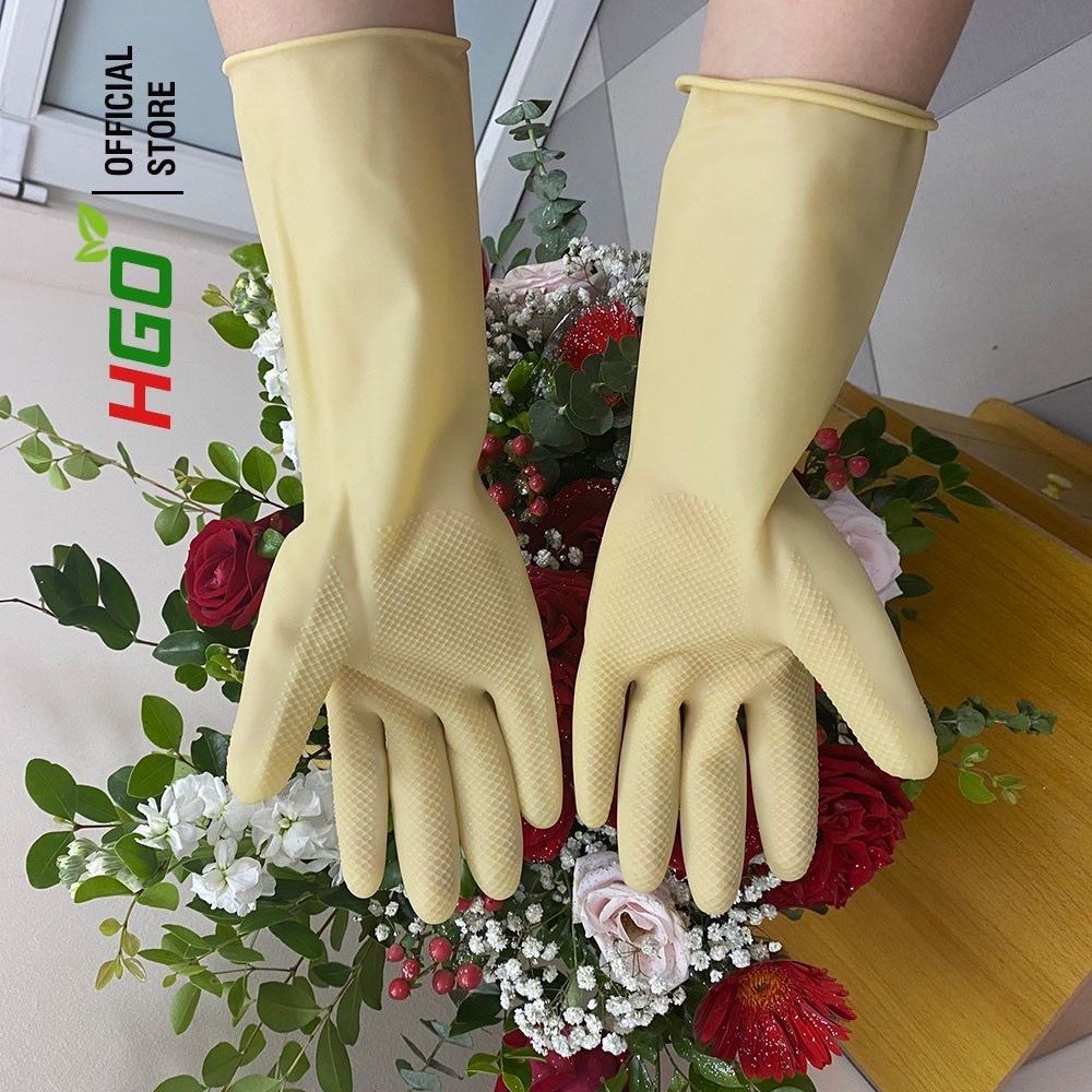 Găng Tay Cao Su Loại Dai, Găng Tay Rửa Chén Siêu Bền ( Ngắn &amp; Dài )