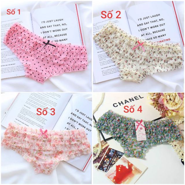 Quần lót nữ ren thanh lịch | BigBuy360 - bigbuy360.vn