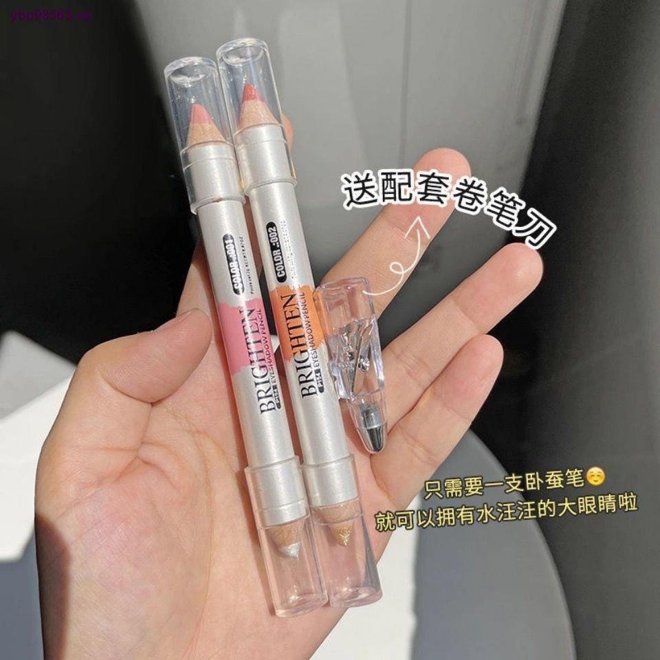 Bút kẻ tằm tơ tằm lụa tinh khiết ánh ngọc trai hồng nhạt hai đầu cao cấp cho học sinh
 | BigBuy360 - bigbuy360.vn