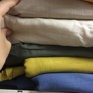 Linen bột xước