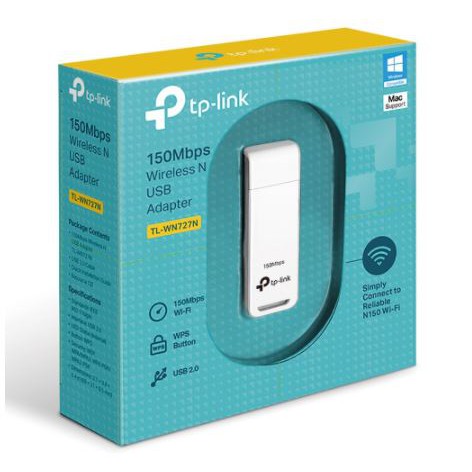 Usb Không Dây Tp-link Tl-wn727n - 150mbps