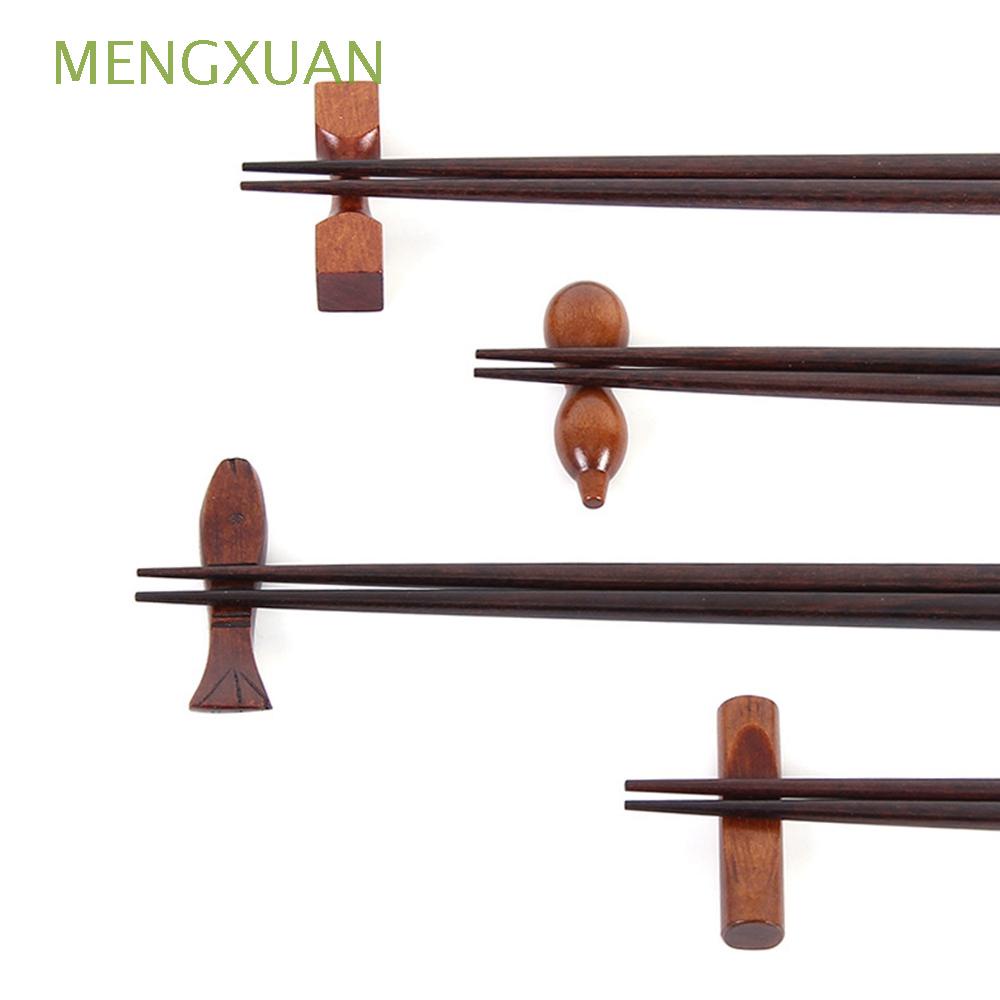 Giá đỡ đũa bằng gỗ phong cách Nhật Bản cổ điển dùng trang trí bàn ăn