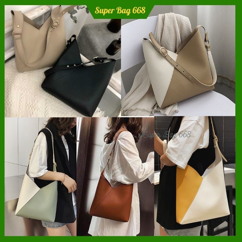 Túi Đeo Chéo Nữ, Đeo Vai Phong Cách Ulzzang Hàn Quốc SPB 6
