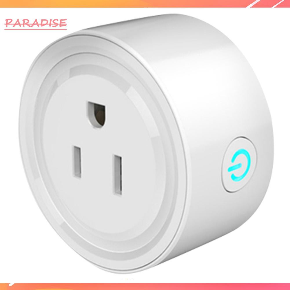 Paradise1 WiFi Smart Socket US Plug Remote Timing Socket Power Adapter APP Control