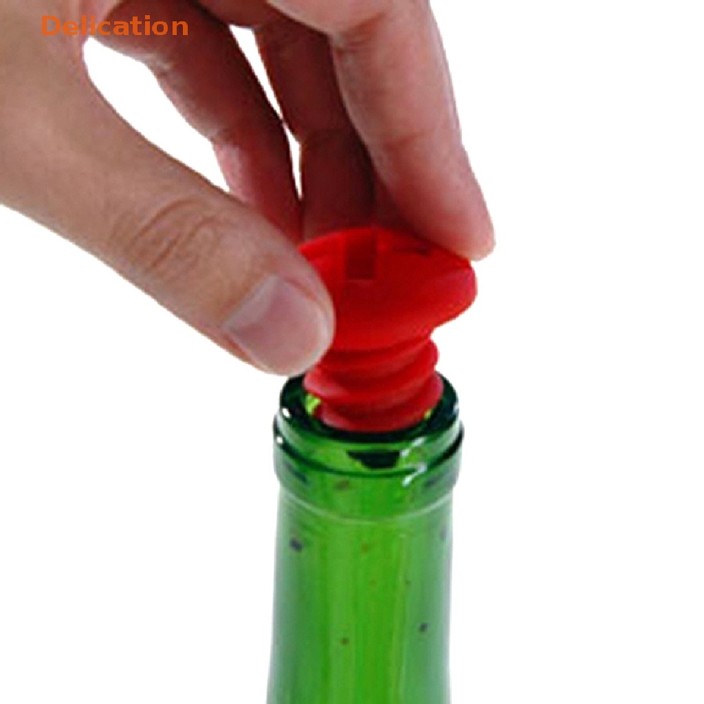 Nút Đậy Chai Rượu / Bia Bằng Silicone Tiện Dụng